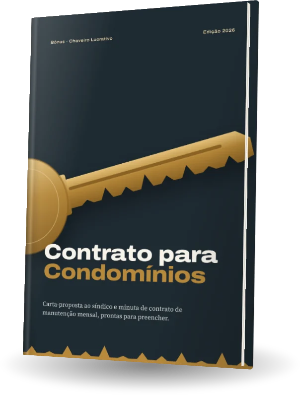 Capa do bônus Proposta e Contrato para Condomínios